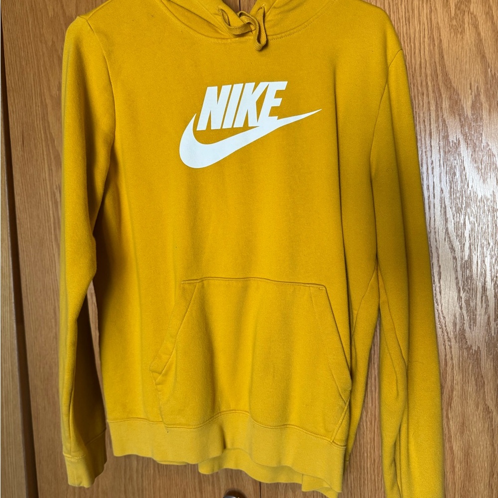 Nike Yellow Hoodie